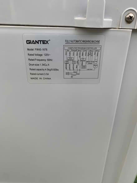 Photo of free Small washing machine (Milton - Thompson/Main) #3