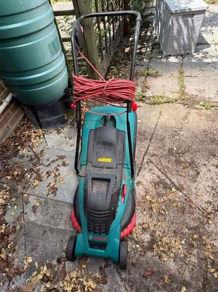 Photo of free Bosch lawnmower (Totton SO40) #1