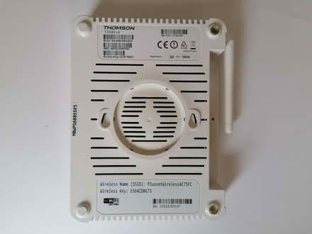 Photo of free Thomson TG585 v8 Wireless Router and ADSL Modem (Hartwood Green PR6) #3