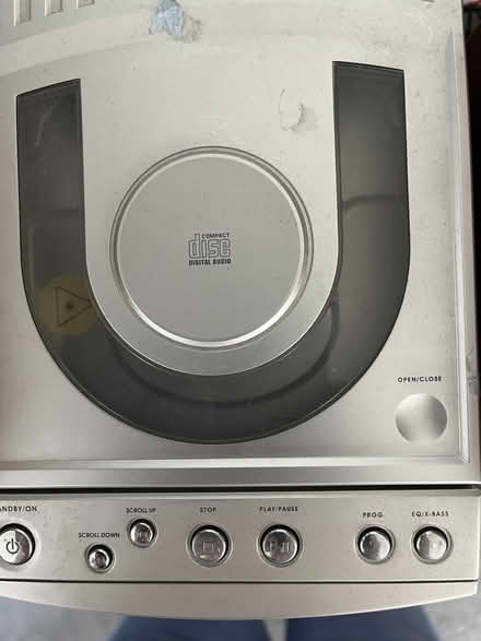 Photo of free Micro Hi Fi Unit (Westward Ho) #4
