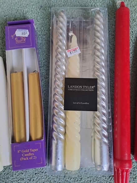 Photo of free Assorted Candles (Bohemia TN37) #2