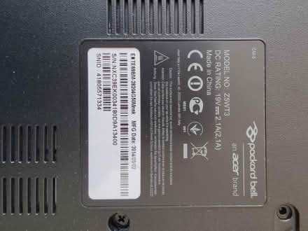 Photo of free Packard Bell Laptop (Crowborough TN6) #2