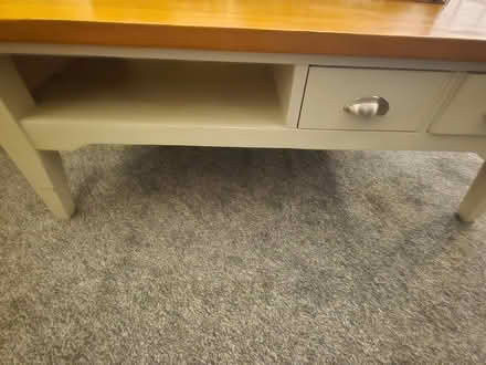 Photo of free DFS Shore oak coffee table (RG4) #1