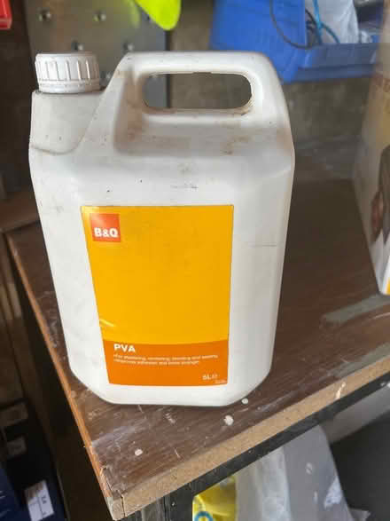 Photo of free 5 litres PVA (Saltdean BN2) #1