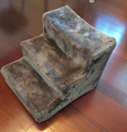 Photo of free Stairs for cat or small dog (Bernardo & Iowa, Sunnyvale) #1
