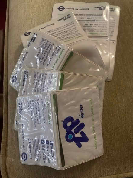 Photo of free Zip Oyster Card Holders (Colney Hatch N10) #1
