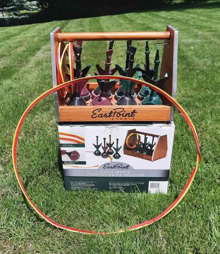 Photo of free Lawn Dart set (Kanata Beaverbrook) #1