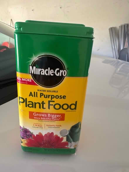 Photo of free MiracleGro (Drake and Maple) #1