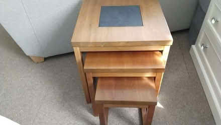 Photo of free Nest of tables (Hailsham BN27) #1