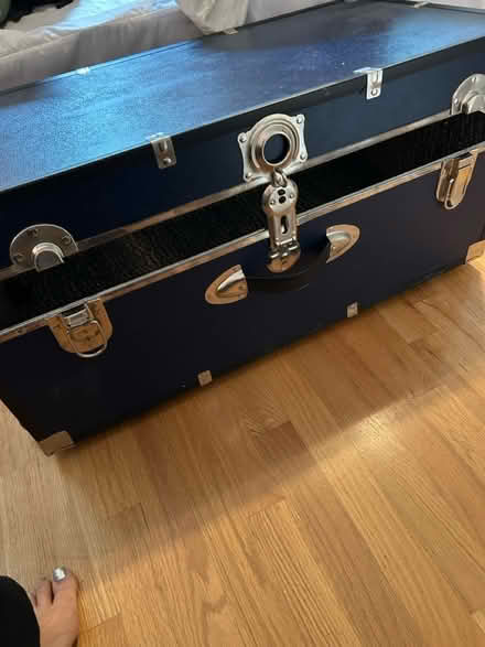 Photo of free Rolling camp trunk (McLean near Spring Hill Road) #1