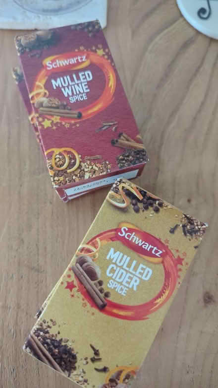 Photo of free Mulled wine and mulled cider mix (BN22) #1