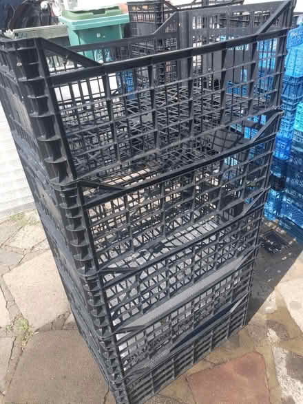 Photo of free Stackable crates (Sutton SM3) #3