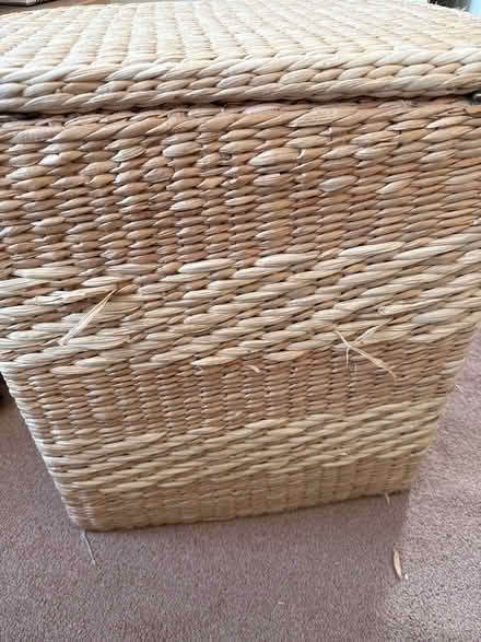 Photo of free Laundry Hamper wicker (Thurmaston LE4) #1