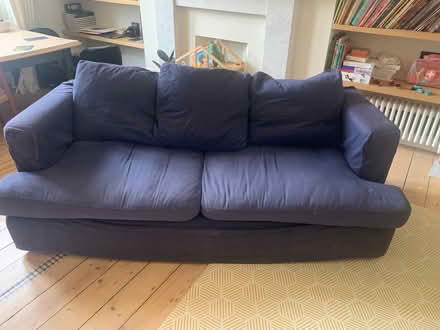 Photo of free Habitat 3 seater sofa (Battlefield, Glasgow) #1