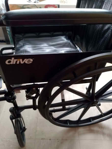 Photo of free Wheelchair (Bidston Moss CH43) #2