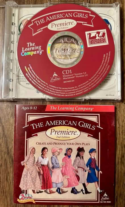 Photo of free American Girls Premiere Software (West San Jose 95128) #1