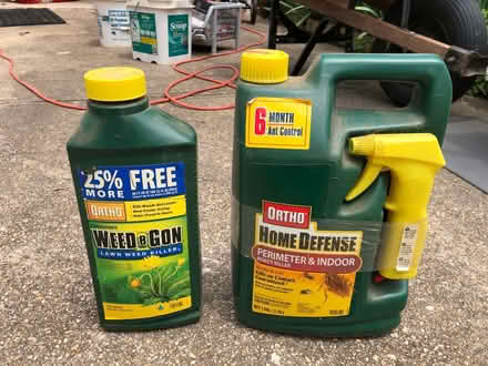 Photo of free Weed and bug control (Bethesda- River Rd & Wilson Ln) #1