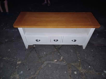 Photo of free DFS shore oak tv stand (RG4) #1