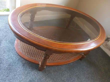 Photo of free Mahogany coffee table (CB22) #1
