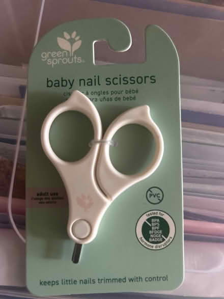 Photo of free Baby nail scissors (10011 (17th & 9th)) #1
