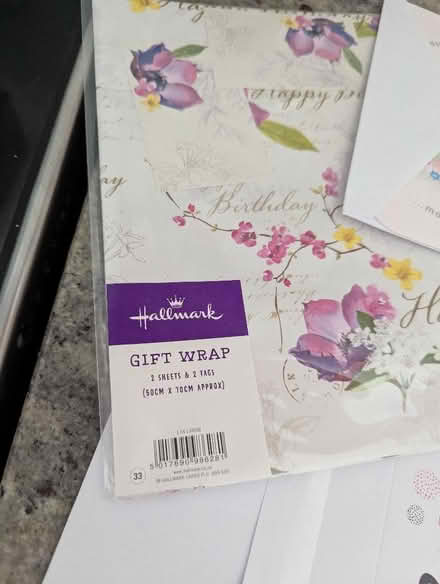 Photo of free Wrappings & cards (Grangeway area NN10) #2