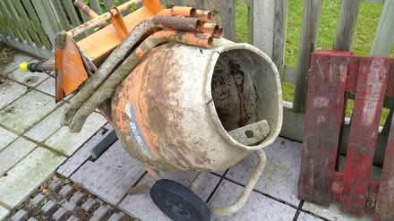 Photo of free Cement mixer (East Peckham, Kent TN12) #1