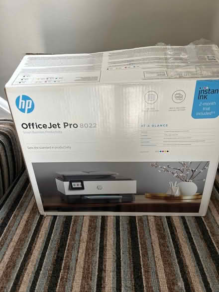Photo of free HP printer 5 years old only used 1 year (Portchester PO16) #1