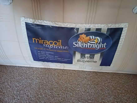 Photo of free Double mattress Silentnight (Hoddesdon EN11) #1