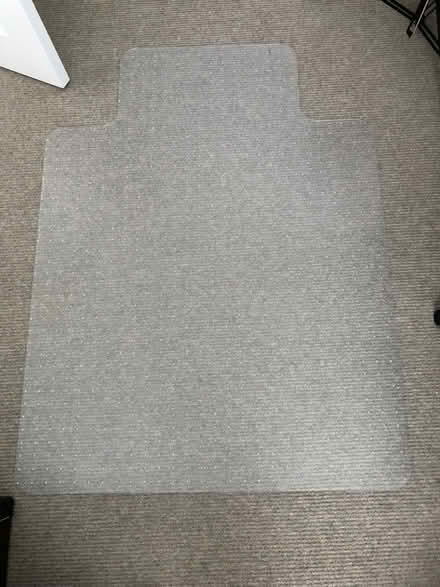 Photo of free Plastic carpet mat for office chair (Halton LA2) #1