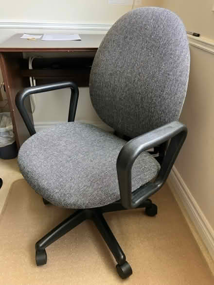 Photo of free Office Chair (Winston Churchill & Britannia) #1