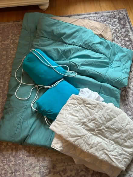 Photo of free Camp bedding (McLean near Spring Hill Road) #1