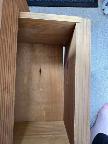 Photo of free Bedside table/storage unit (Sutton Farm) #4