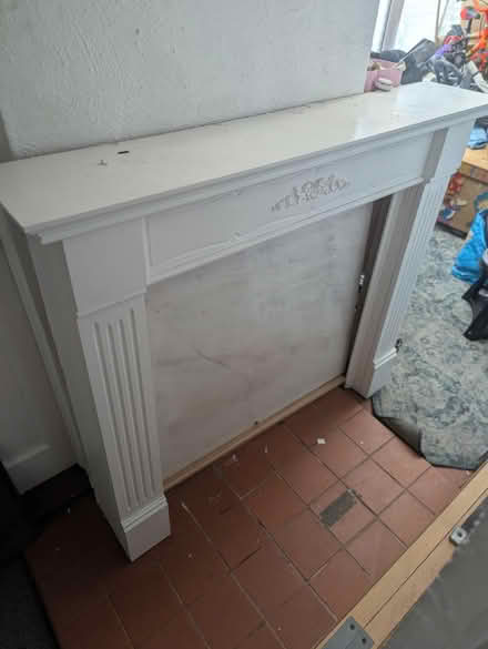 Photo of free Mantelpiece and Backing (Denton M34) #2