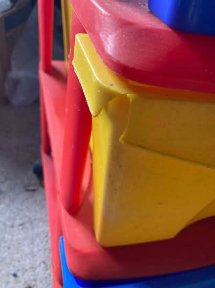 Photo of free Plastic storage drawer set on castors (Dean Row SK9) #2