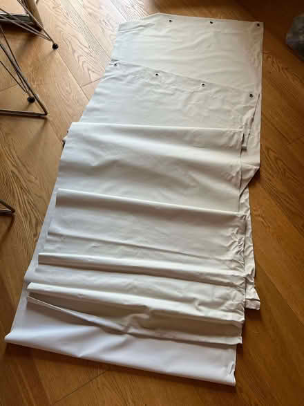 Photo of free Pair Blackout Blinds 240cm x 69cm (Fulham Palace Rd W6) #1