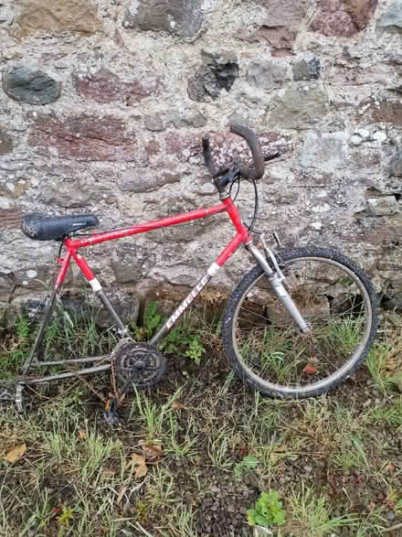 Photo of free 2 incomplete bikes (Pathead EH37) #1