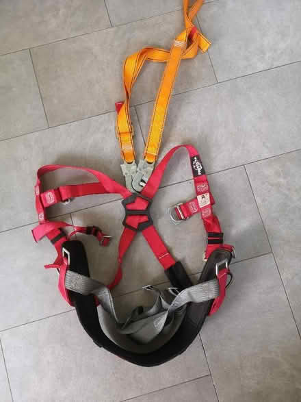 Photo of free Safety harness (Fareham PO15) #1
