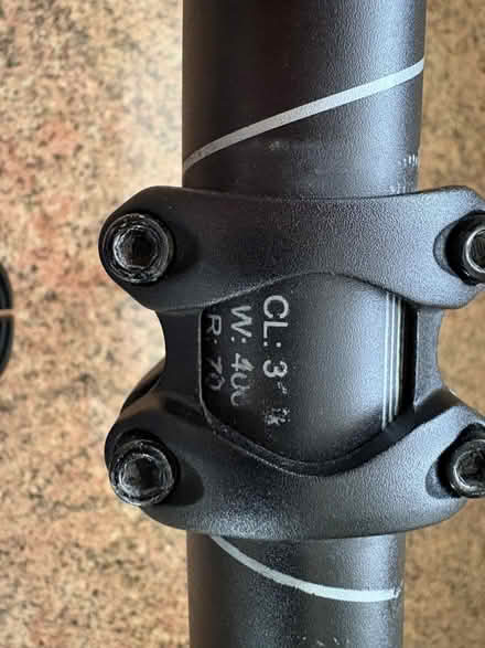 Photo of free Specialized light bike saddle & 2 handlebars. (Porthill SY3) #3