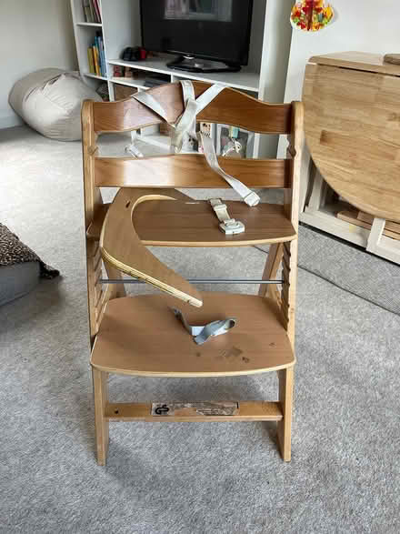 Photo of free Wooden highchair (WF4) #1