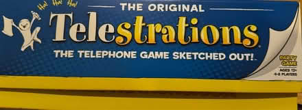 Photo of free Telestrations & Balderdash brdgames (Prospect Park, NJ) #3