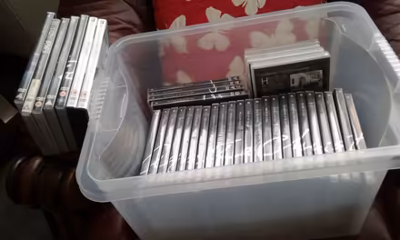 Photo of free 38 Poirot DVD's (St Blazey Gate PL24) #1
