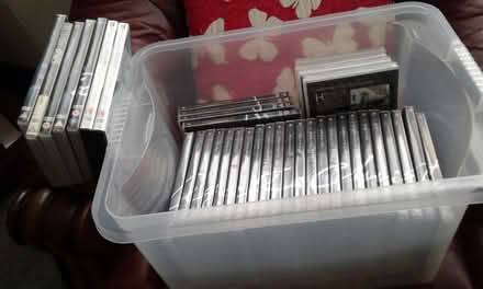 Photo of free 38 Poirot DVD's (St Blazey Gate PL24) #1