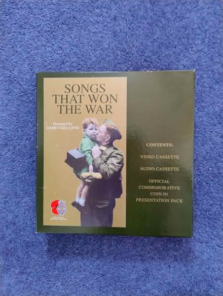 Photo of free Songs that won the war - VHS/cassette (Cheadle Hulme SK8) #1