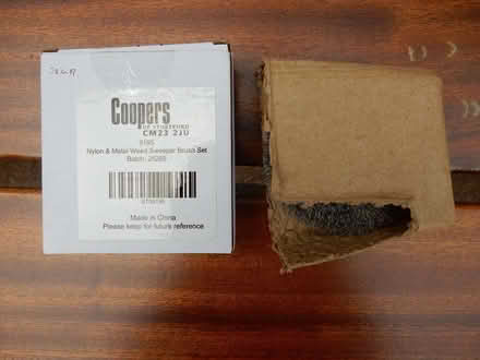 Photo of free Electric Brushes Weed Sweeper (Kenn Road BS21) #2