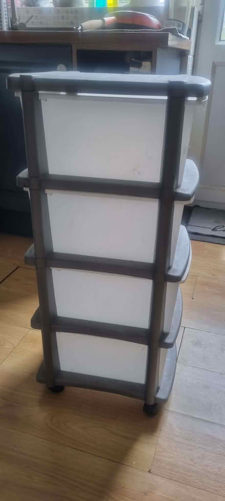 Photo of free Plastic drawers. (Lewes BN7) #2