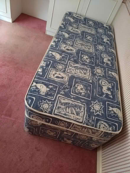 Photo of free Single bed with mattress (Mead Vale area, BS22) #1