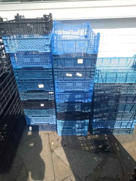 Photo of free Stackable crates (Sutton SM3) #2
