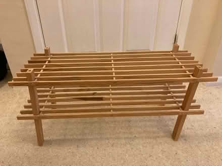 Photo of free Shoe Rack (East Malling ME19) #1