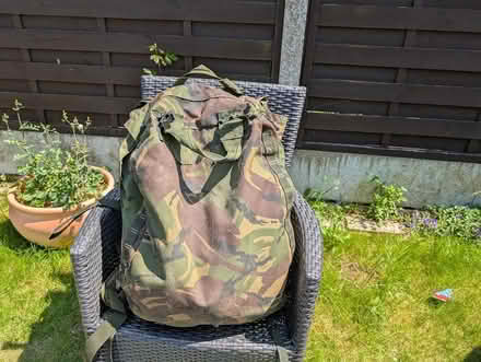 Photo of free Rucksack, sleeping bag etc (Rainham Medway.) #2