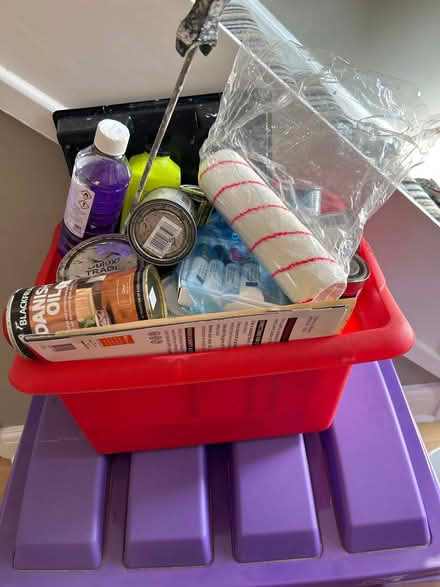 Photo of free Chalk paints, sample paints, varnish metal paint unused (Portchester PO16) #1